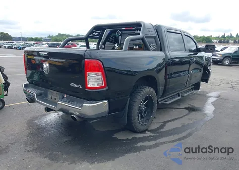 2020 Ram 1500 Big Horn из США, поврежденный, VIN 1C6SRFFT5LN113394